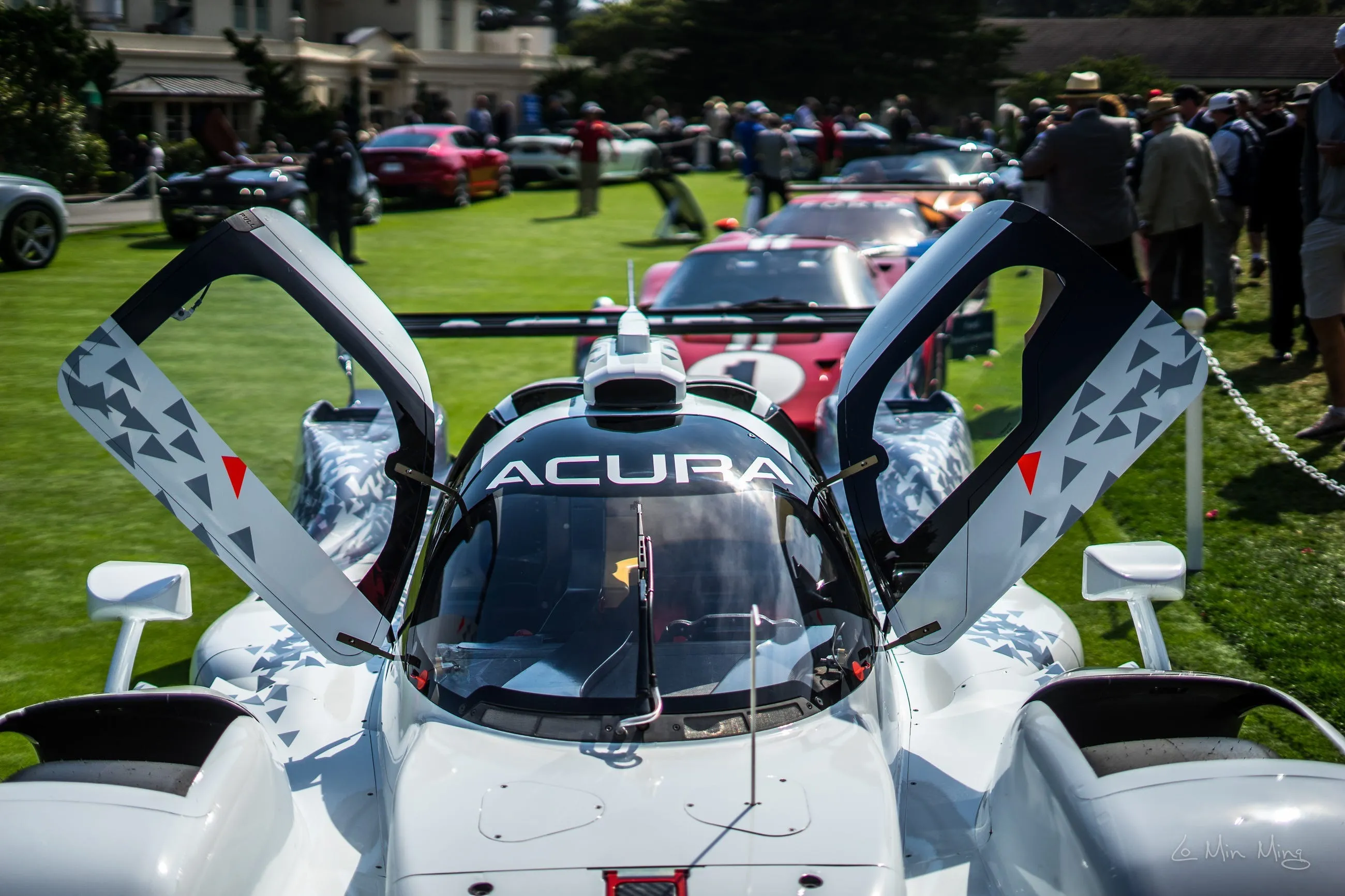 Acura ARX-05 view 2