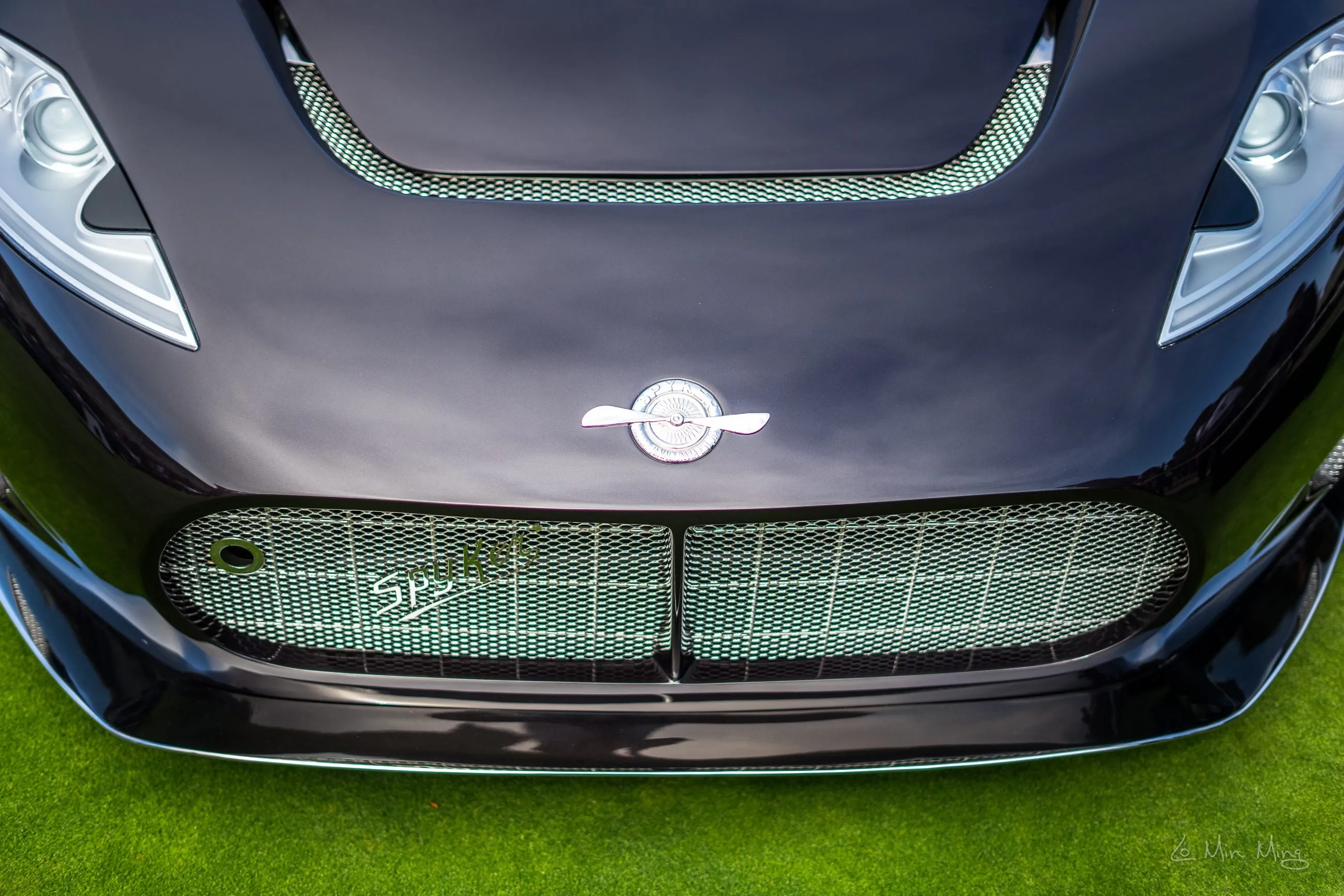 Spyker C8 Preliator wheel and brake detail