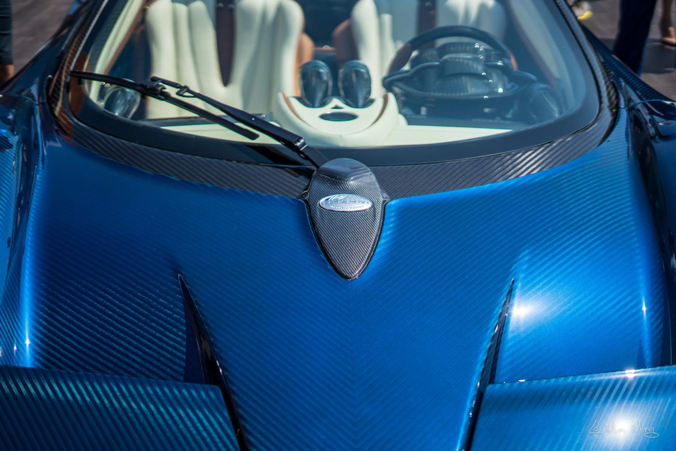 Pagani detail view 4