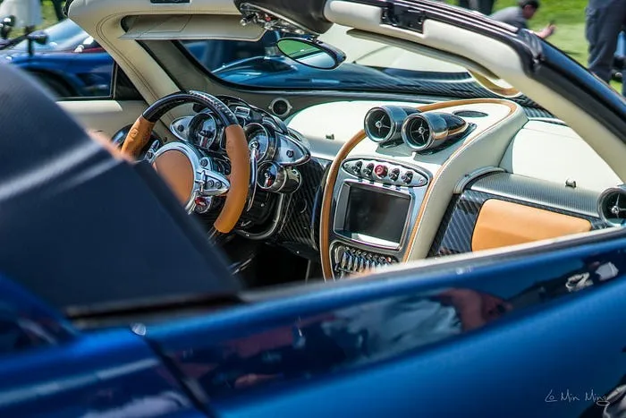 Pagani interior 5