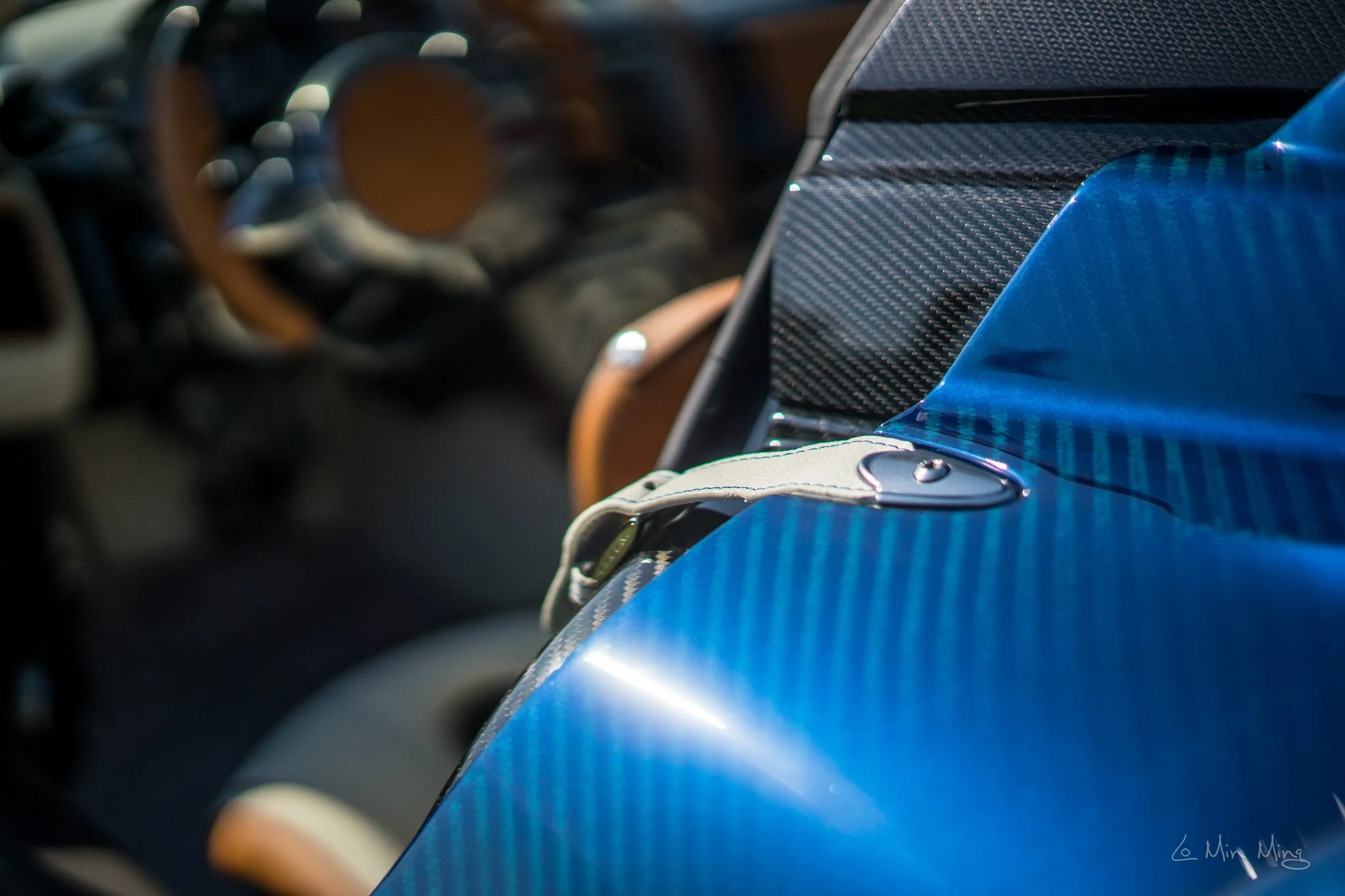 Pagani interior 7