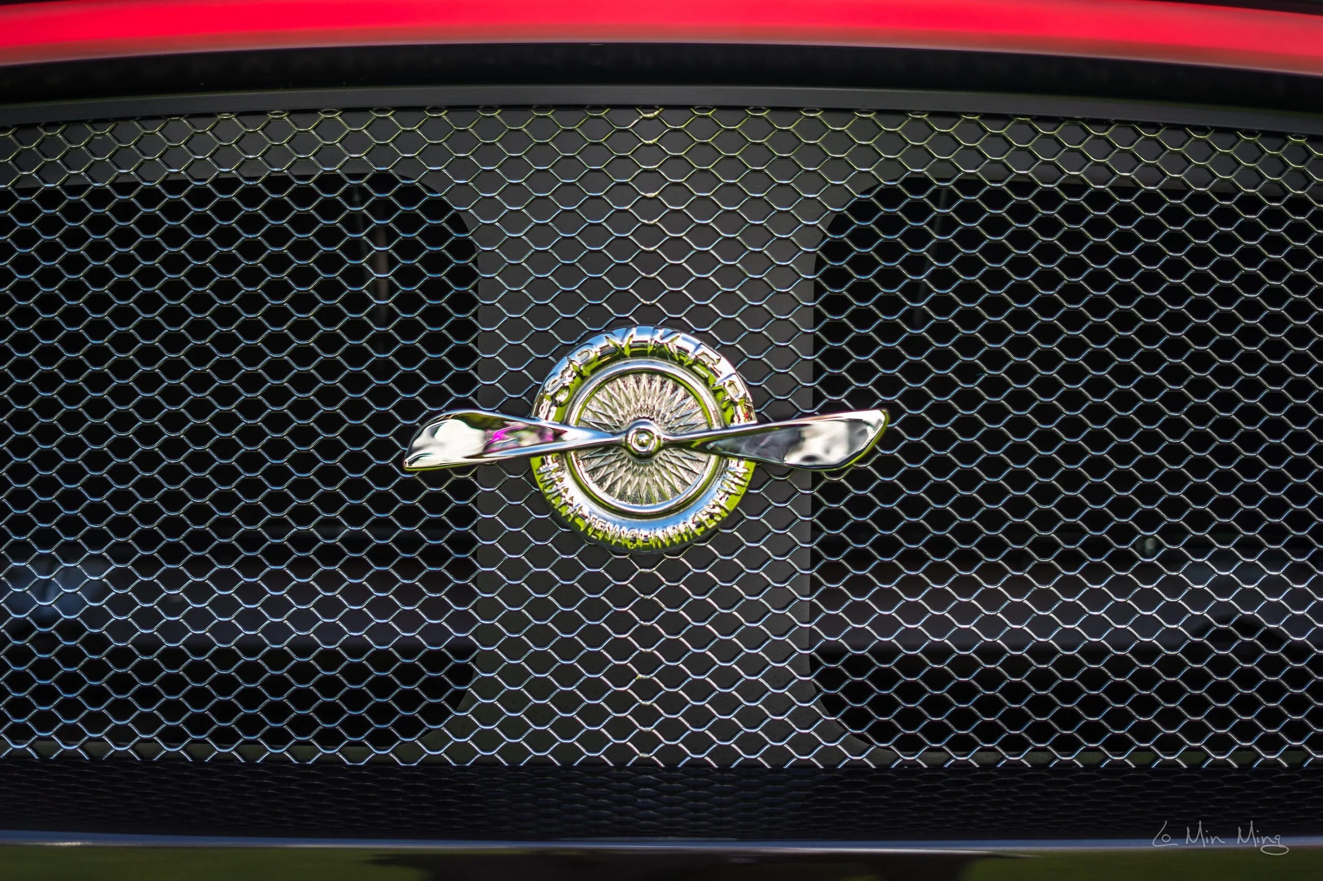 Spyker C8 Preliator front profile