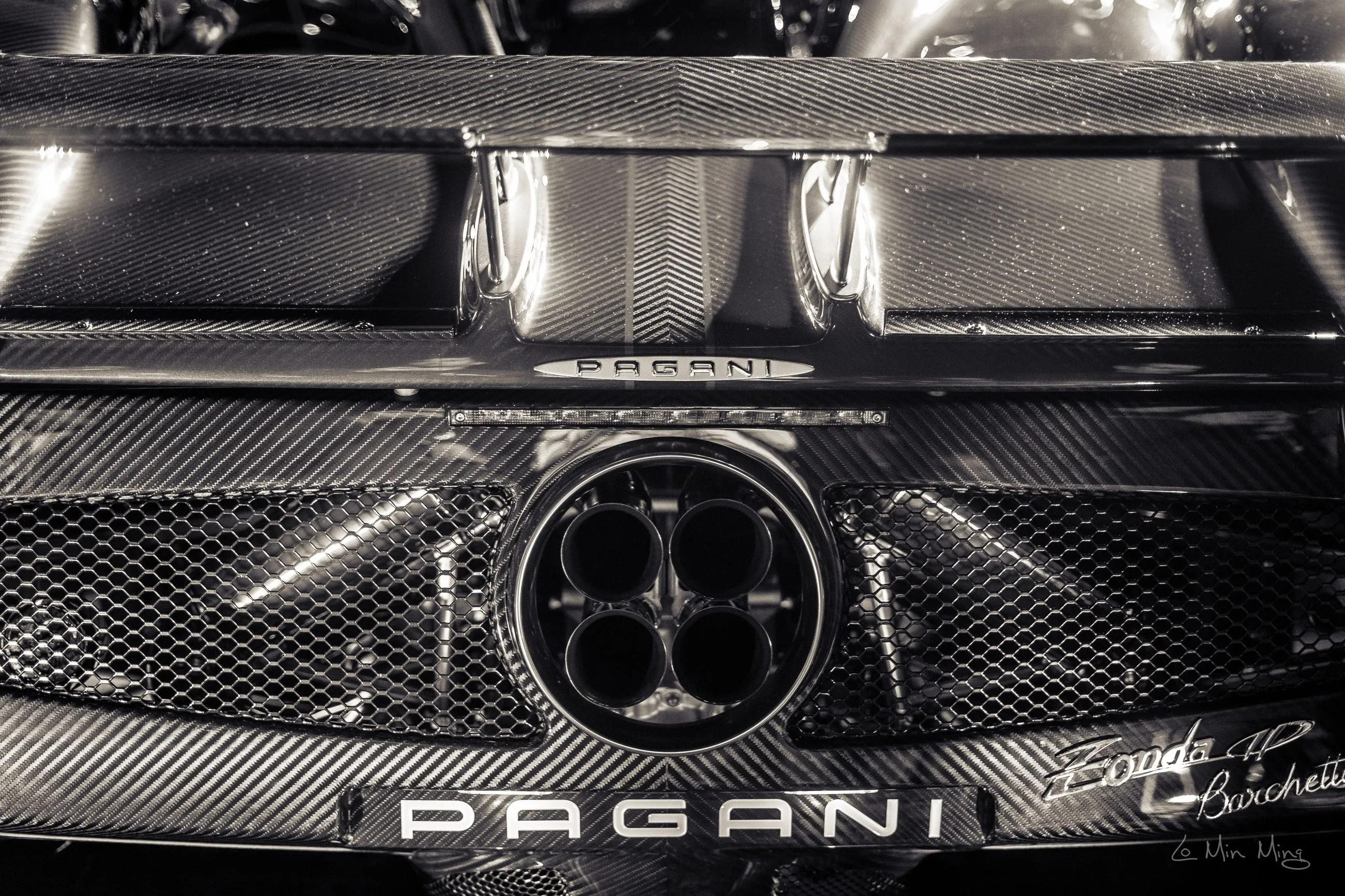 House of Pagani event detail