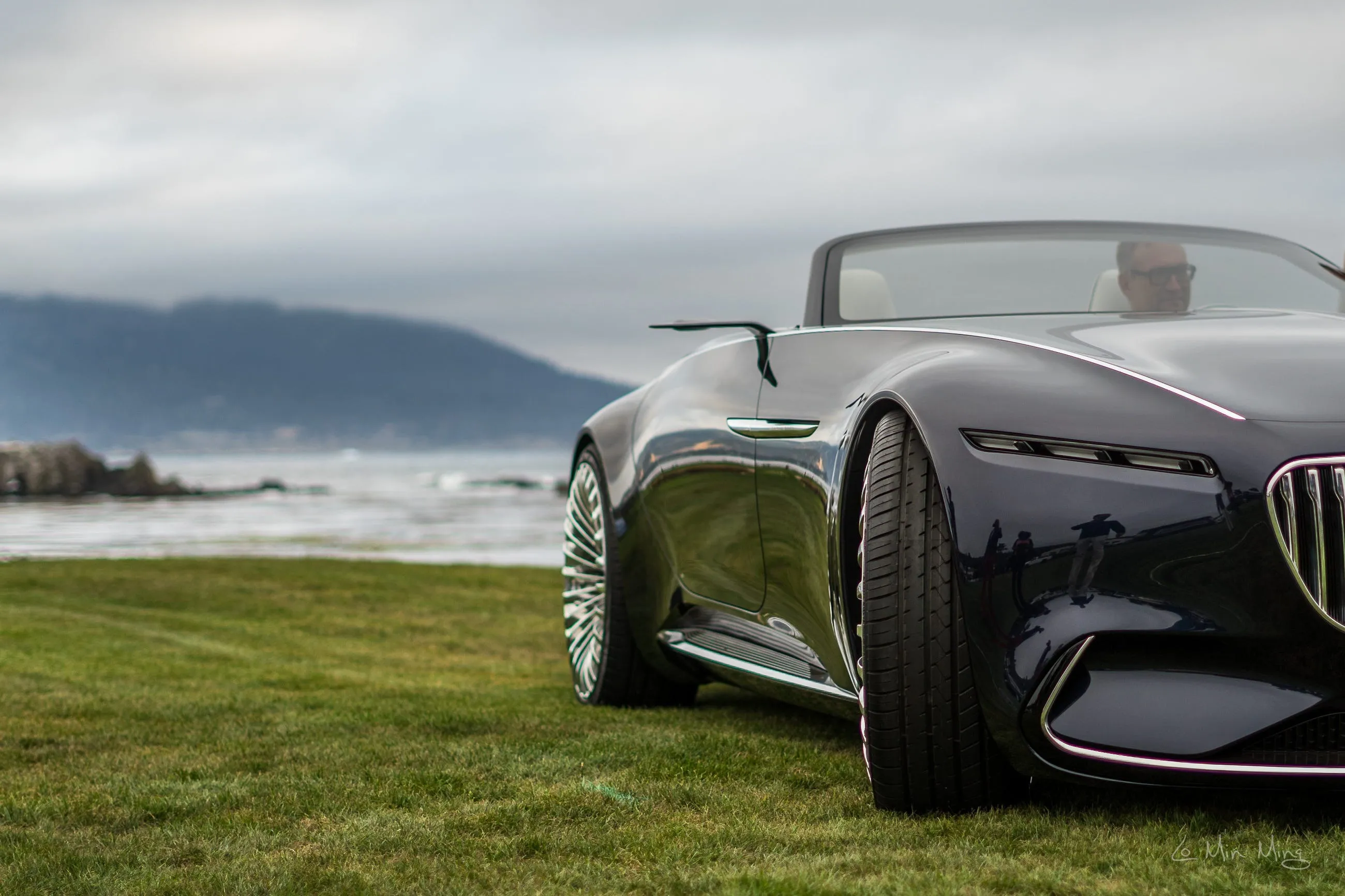 Vision Mercedes-Maybach 6 Cabriolet wheel detail