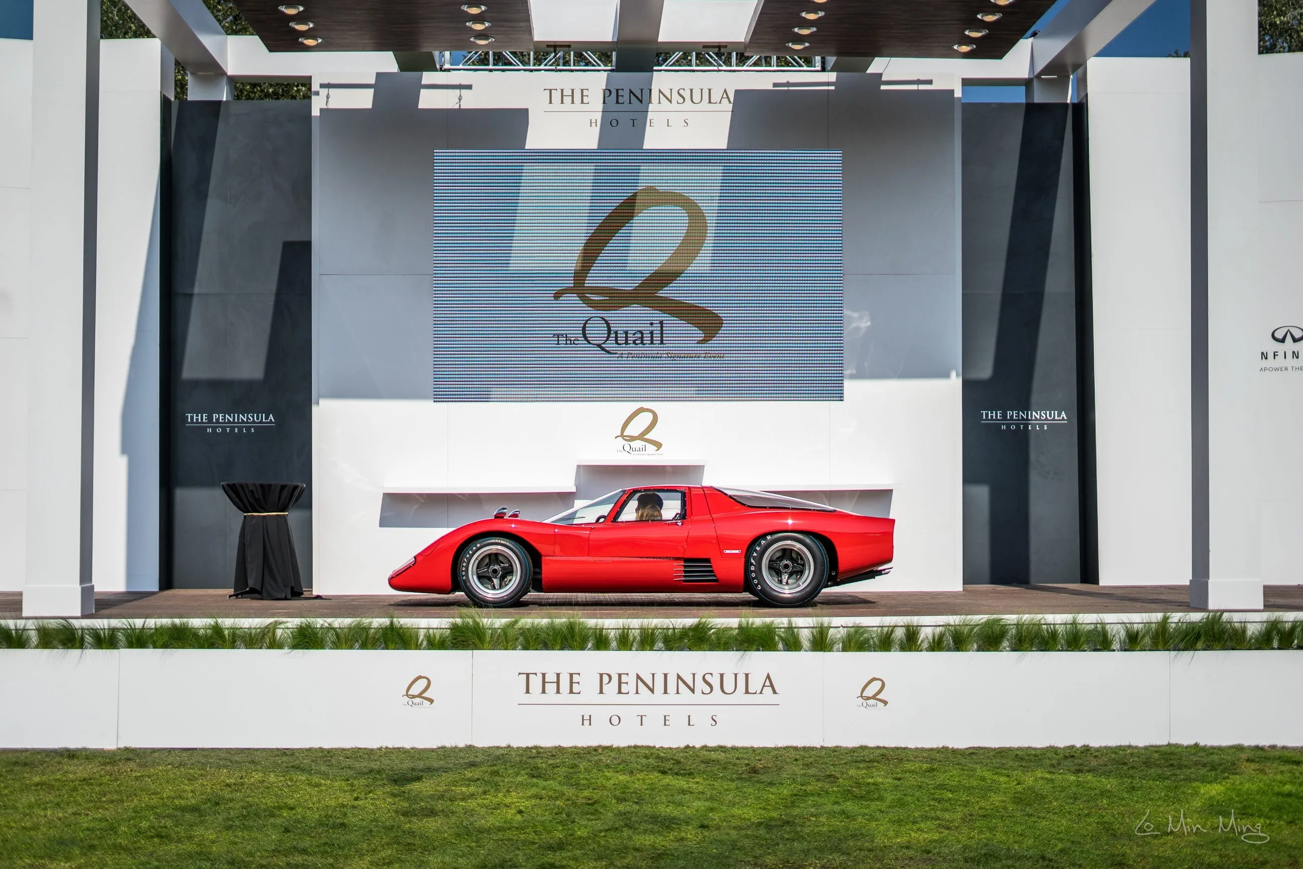 The Quail arrival atmosphere