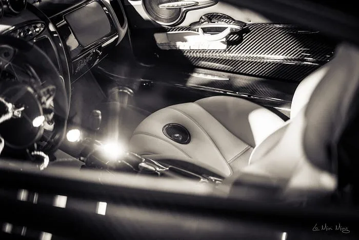 House of Pagani hospitality detail