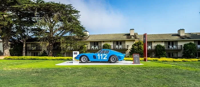 Ferrari 250 GTO view 1