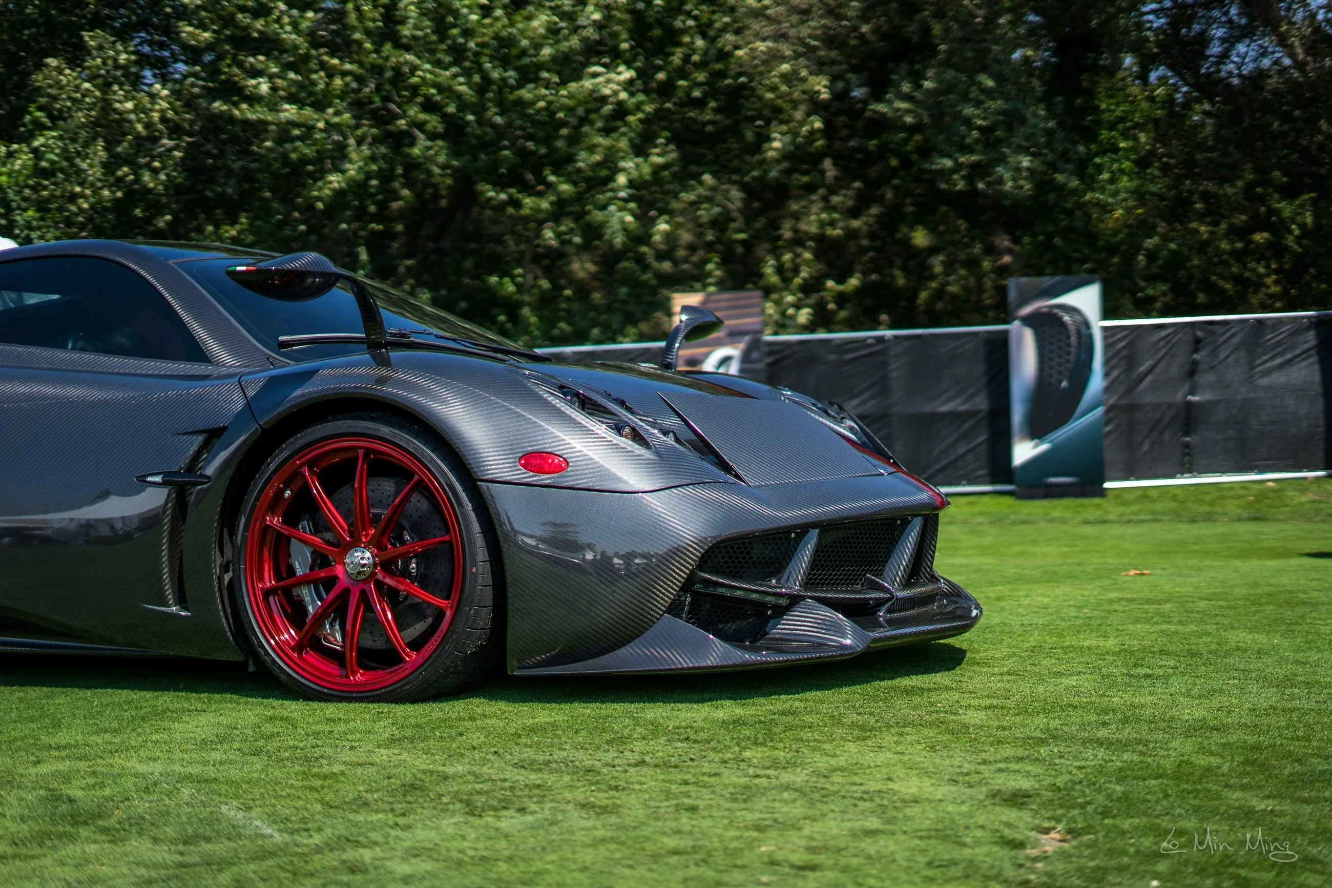 Pagani detail view 6