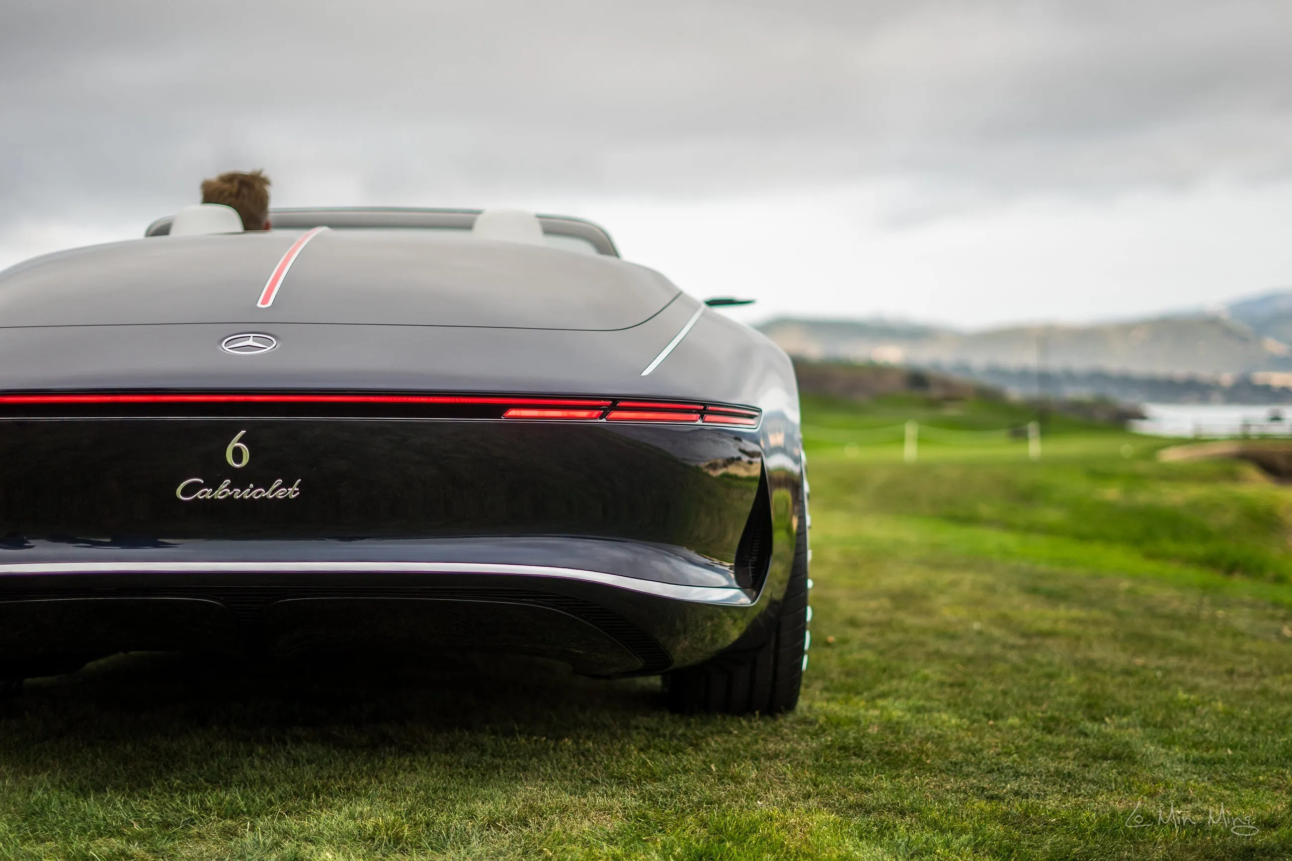 Vision Mercedes-Maybach 6 Cabriolet side surfacing