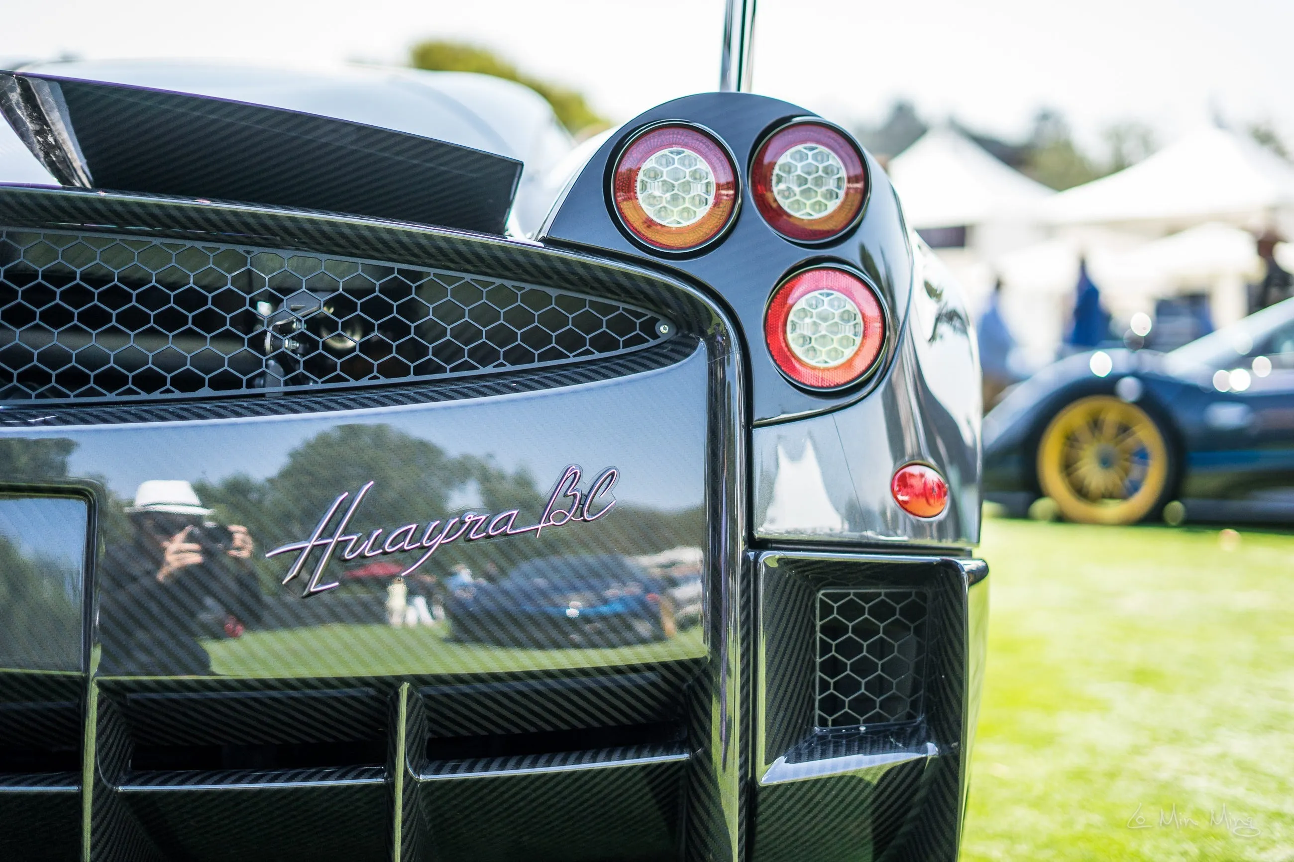 Pagani stand view