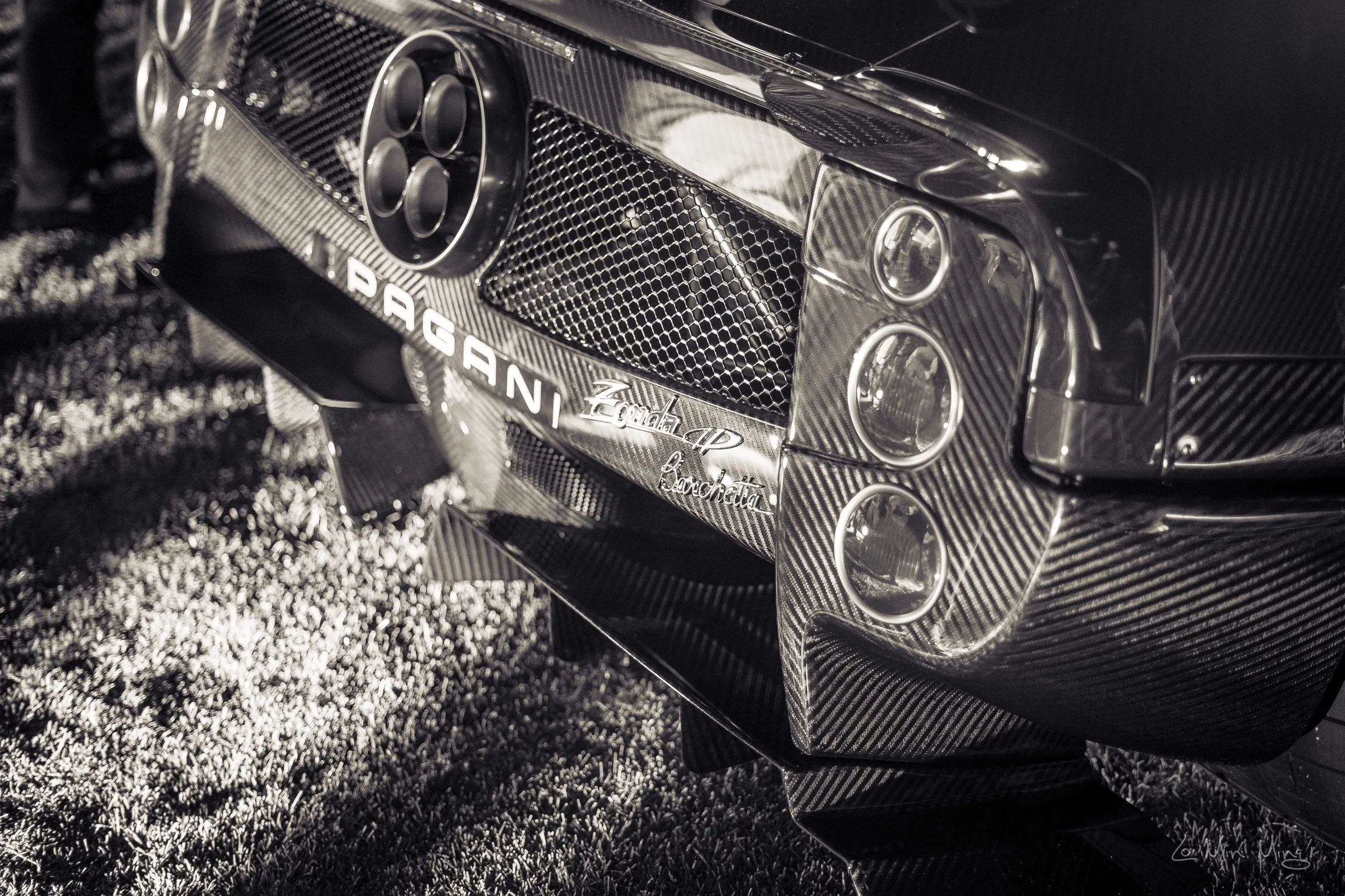 House of Pagani lighting and mood