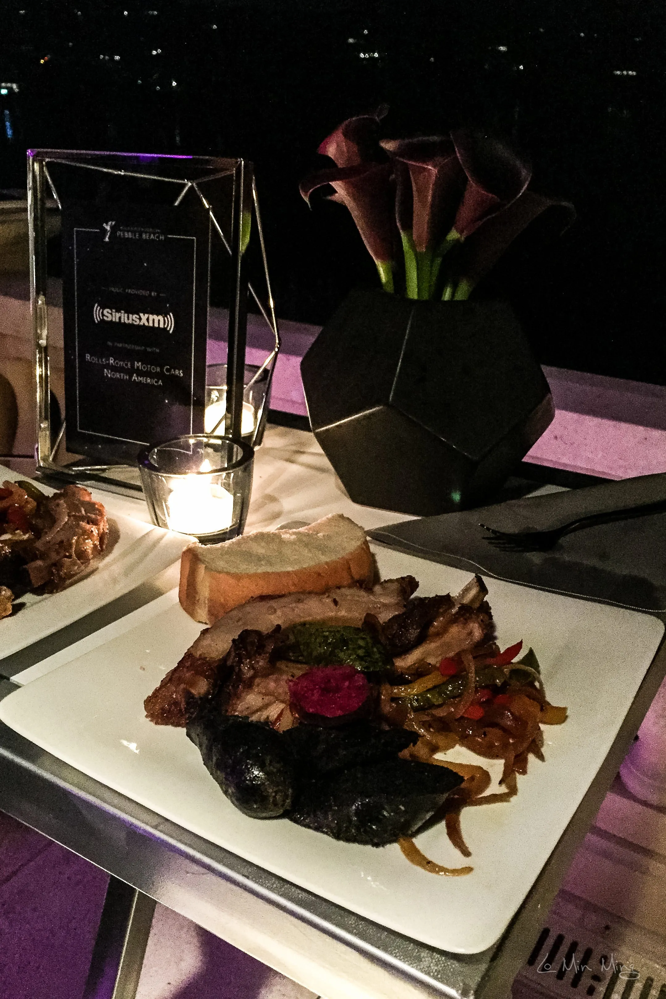 Rolls-Royce beverage service