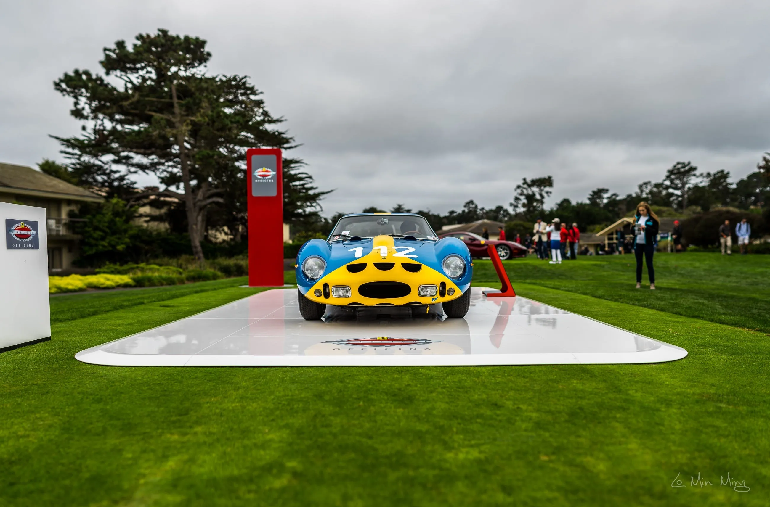 Ferrari 250 GTO view 2