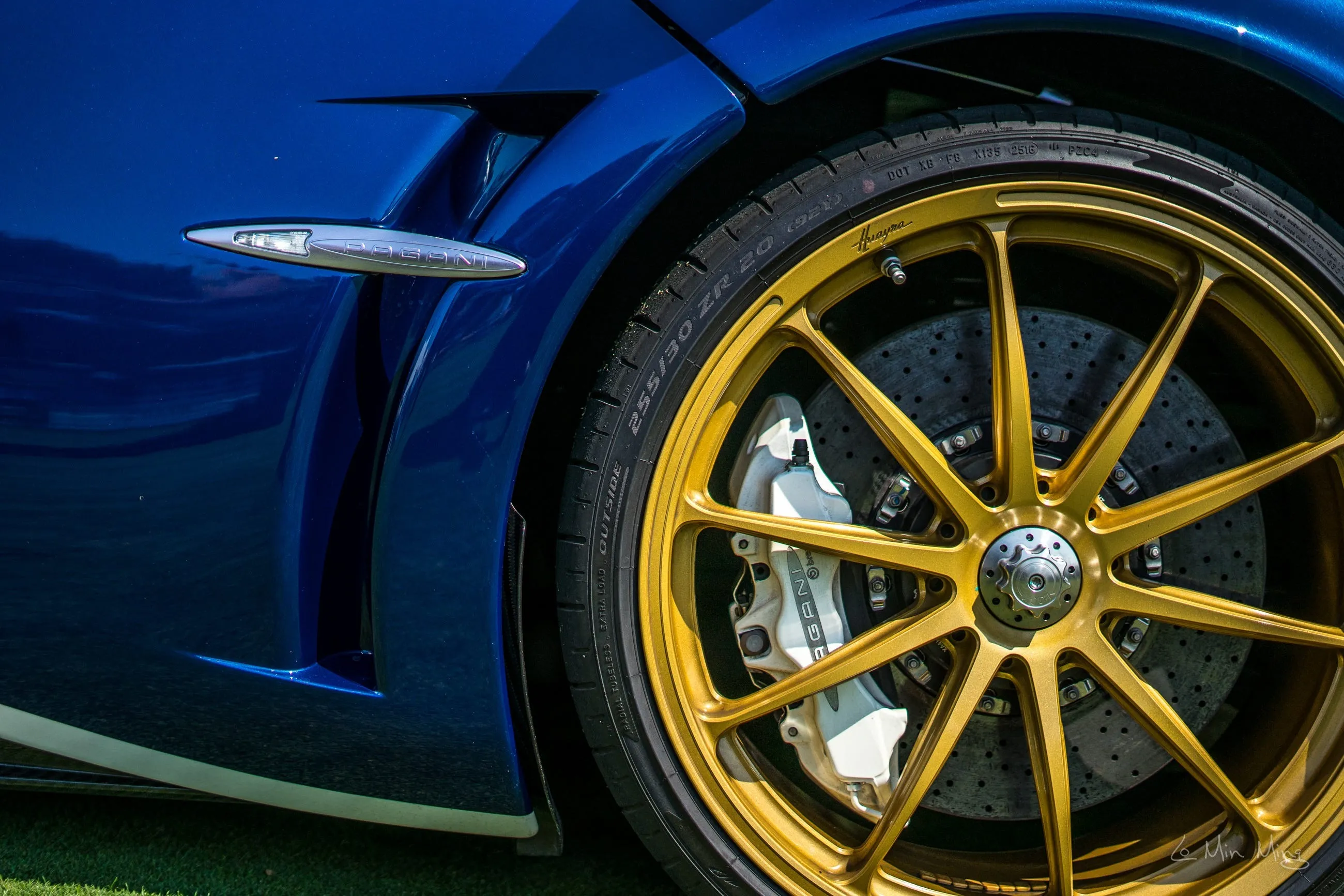 Pagani detail view 8