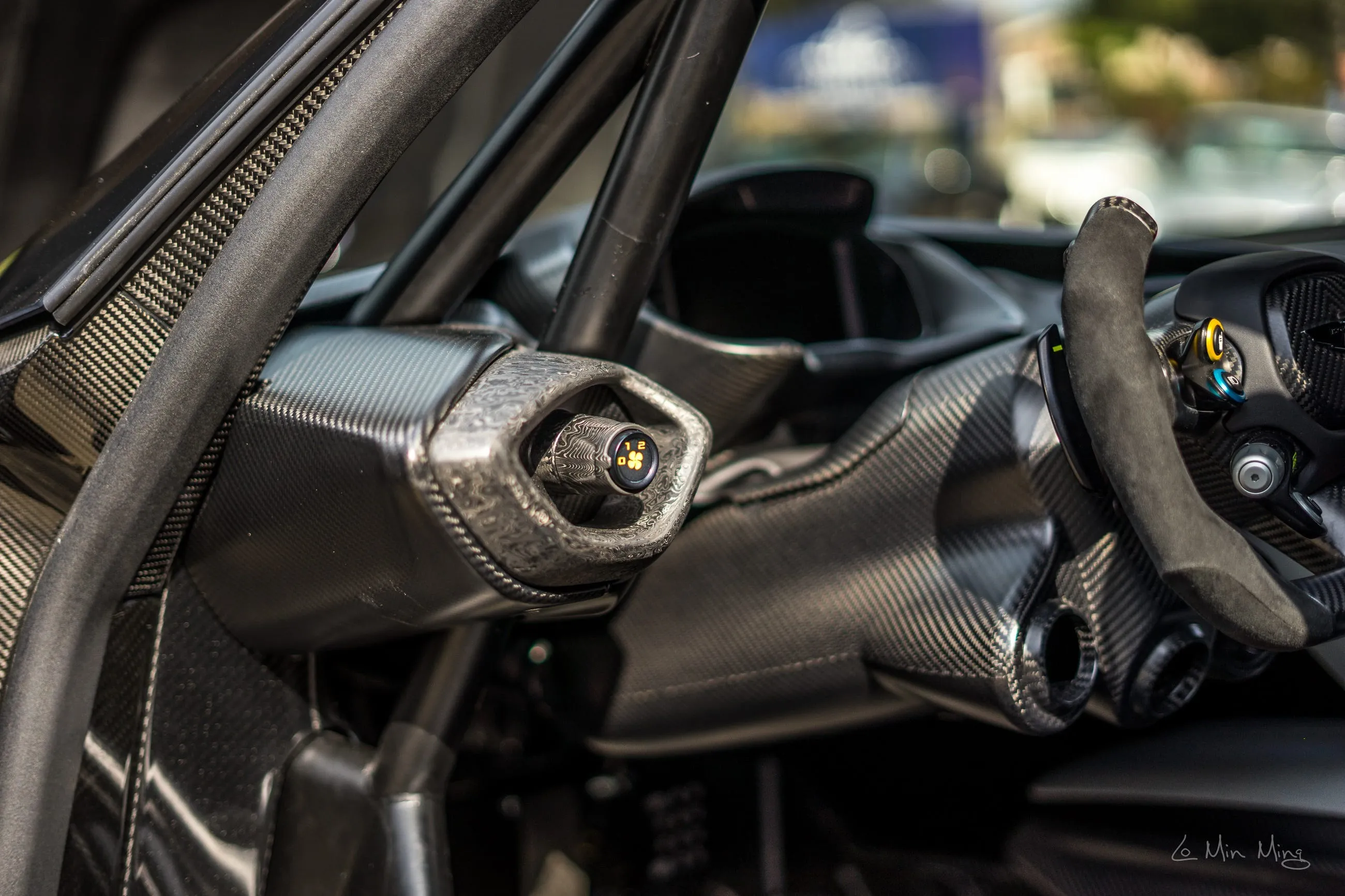 Aston Martin Vulcan stripped racing cabin