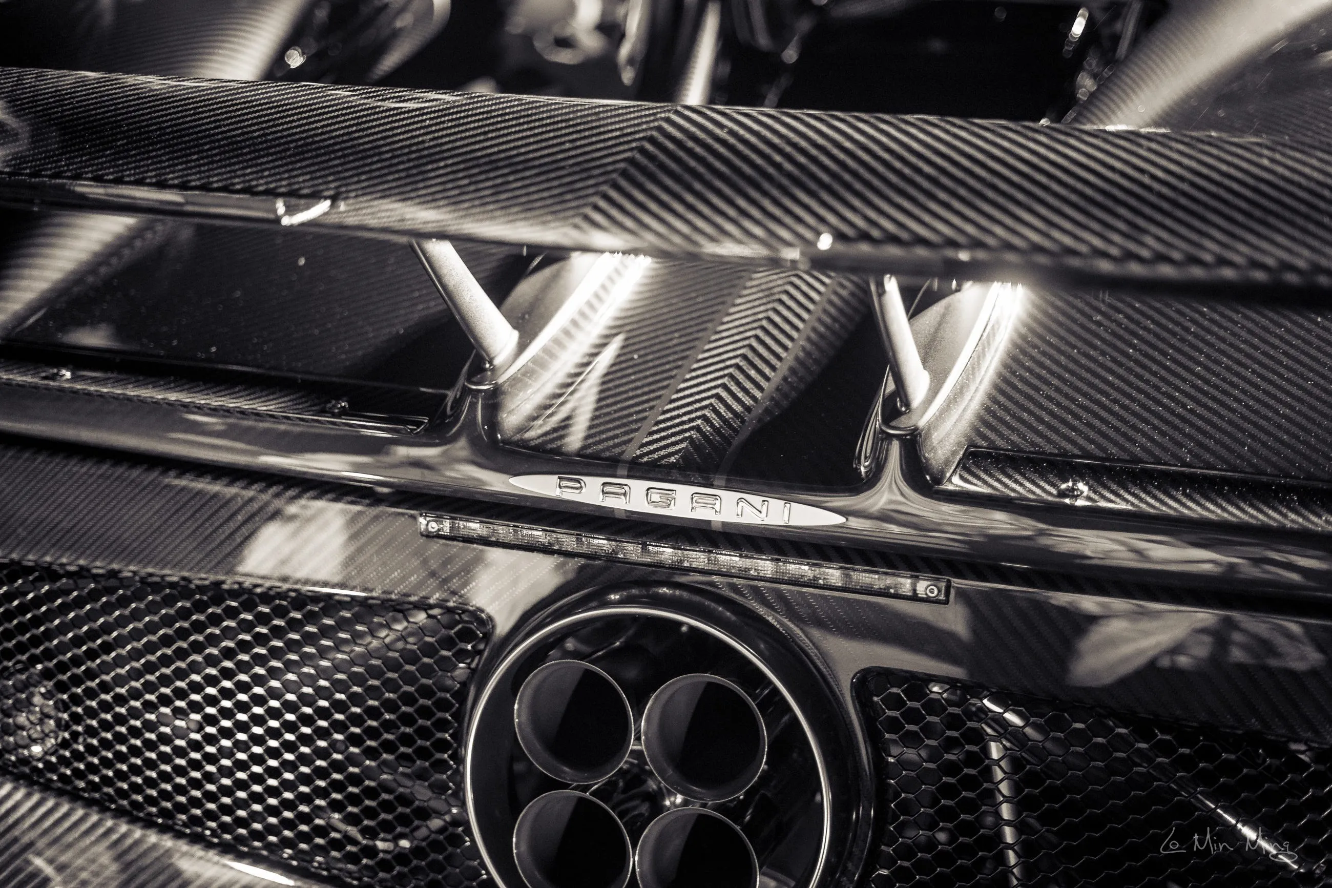 House of Pagani social scene