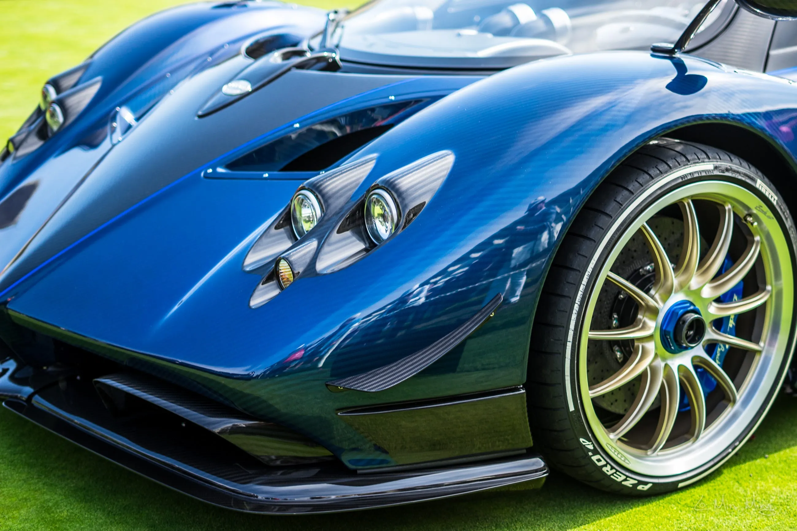 Pagani view 3