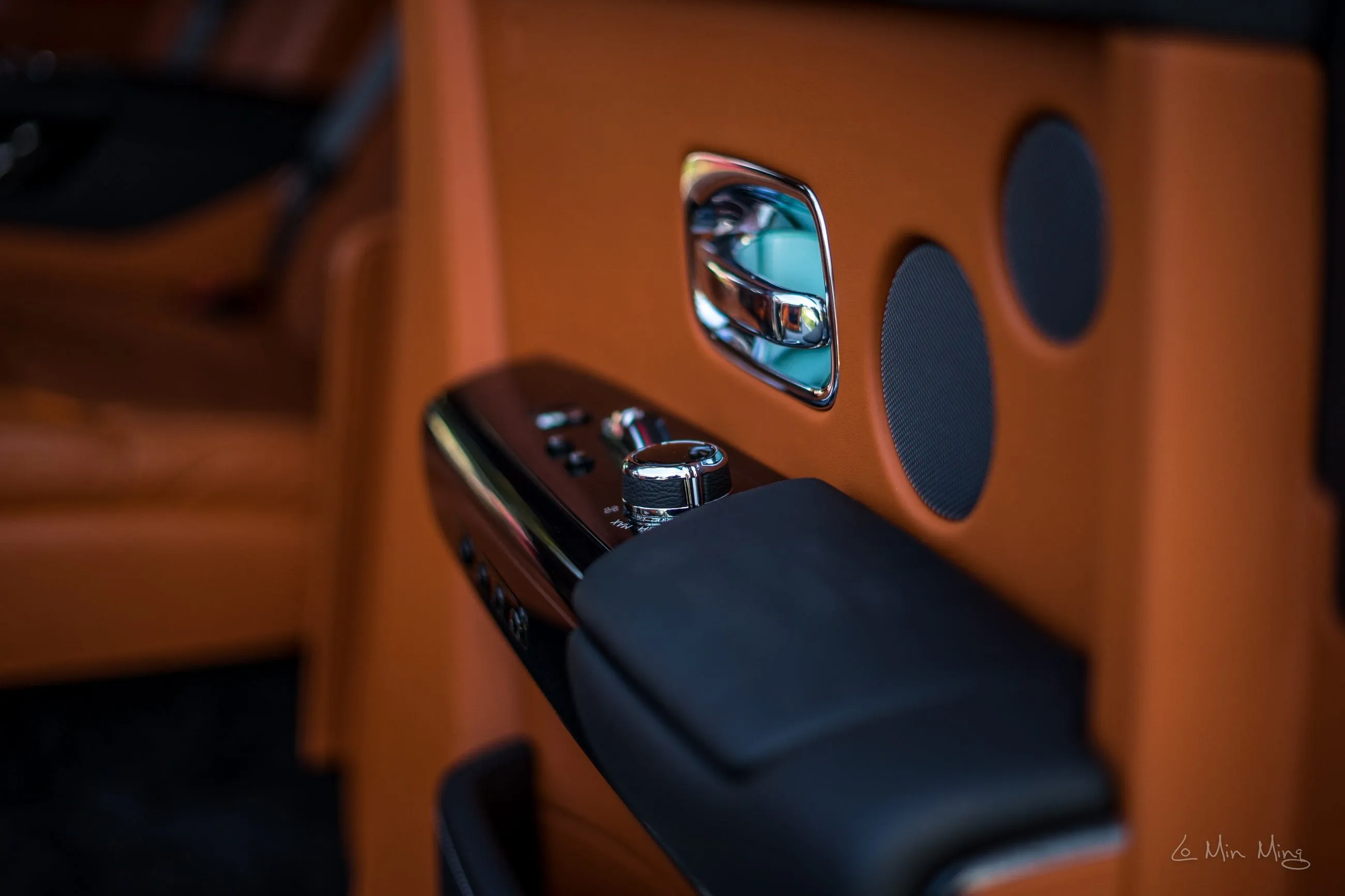 Rolls-Royce cabin glimpse