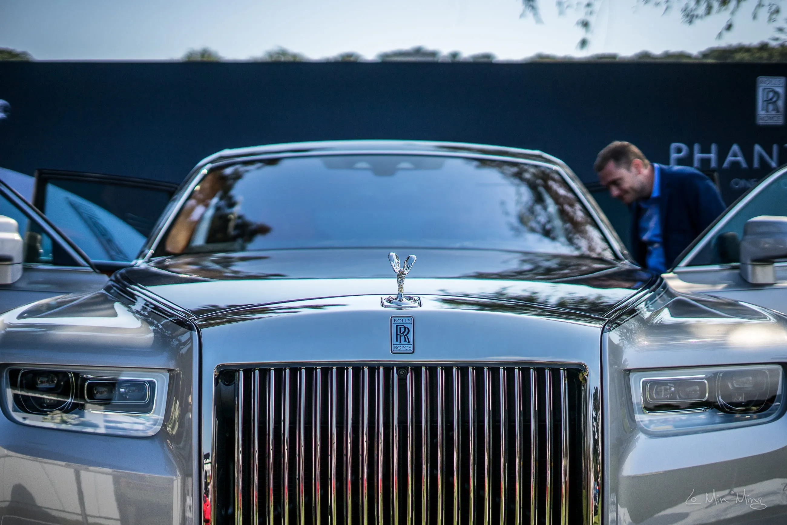 Rolls-Royce wheel detail