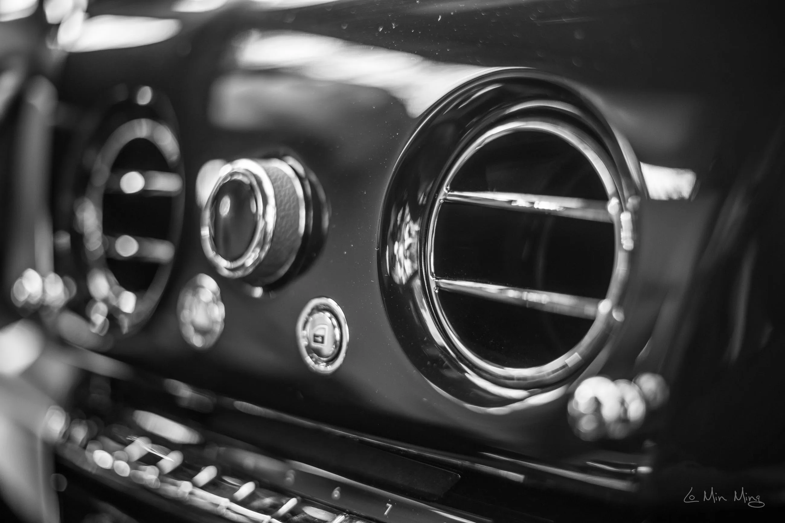 Rolls-Royce body detail
